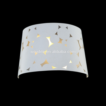 2 Light Modern Acrylic iron wall lamp B1995-2WH