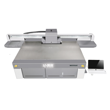 2513 Large UV LED Flatbed Printer for Digital Metal Sheet Printing