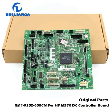 DC Control Board für HP Laserjet M570 570 DC Control PC-Board-Controller RM1-9232-000 Nichtelbe M575-Druckerteile