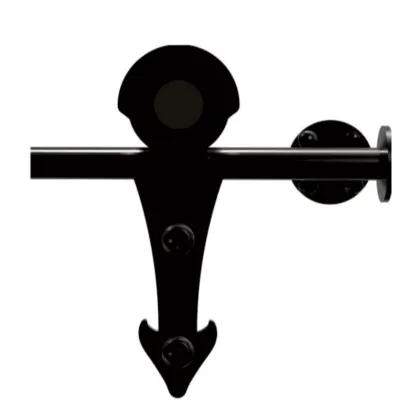 Mini Arrow Furniture Barn Door Hardware Kit