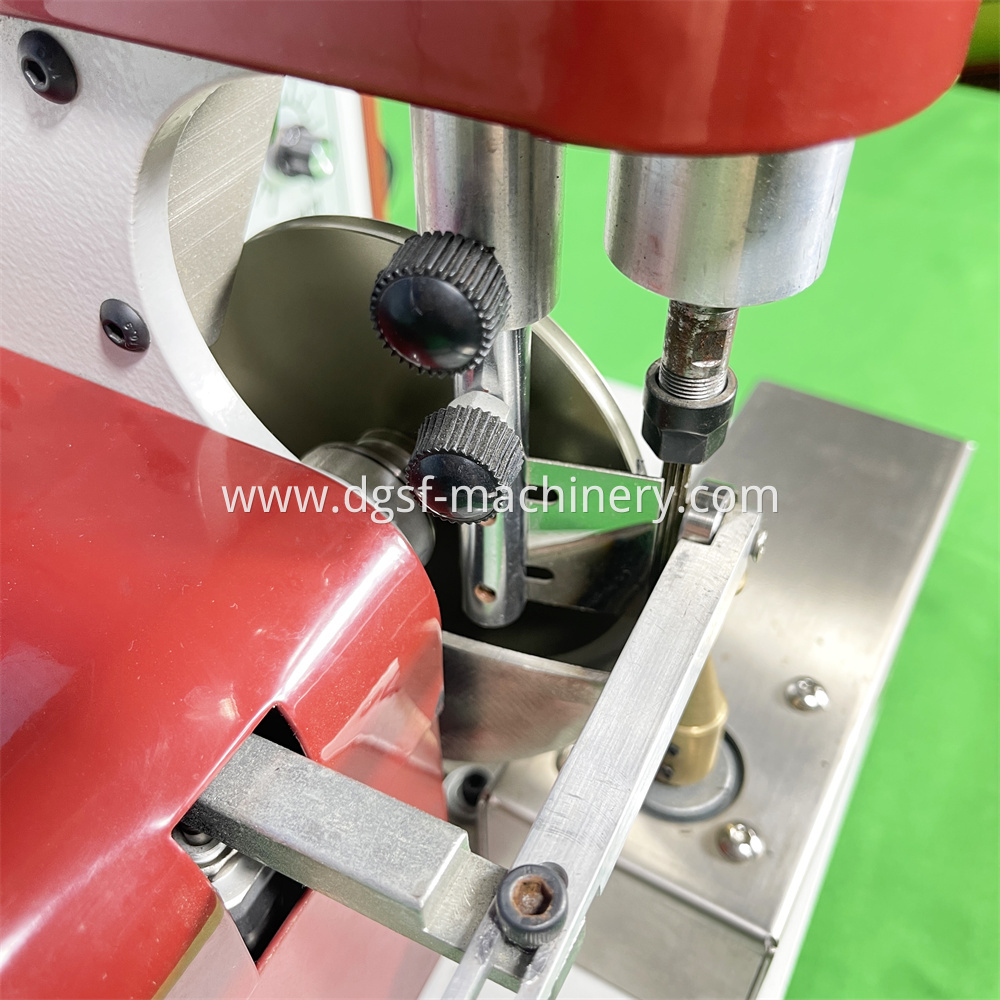 Automatic Leather Edge Coloring Machine YF-116E China Manufacturers ...