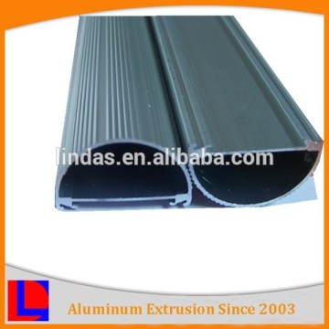 6063 series customed large diameter aluminum pipes for LED profiles china supplier