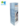 Skincare Heat Seal Laminated Packaging Ziplock Doypack