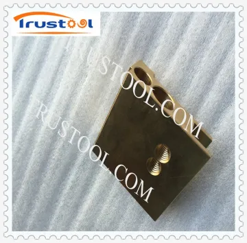 China cnc metal machining custom milling parts