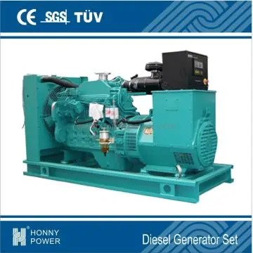 160KW Cummins Mobile Generators