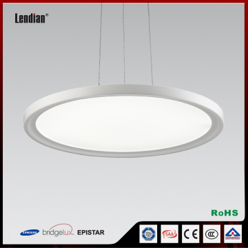 Pendant Round led panel light 600mm with UL Driver 35w Suspending Art Panel Light round led panel