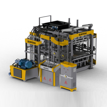 Hot Selling QFT12-15 Block Making Machine for Permeable and Pavement Bricks