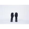 Gants respirants en nylon noir et blanc