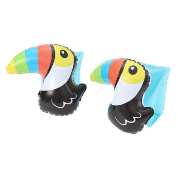 Inflatable Kids Cute Animal Arm Band Floatation Sleeves.