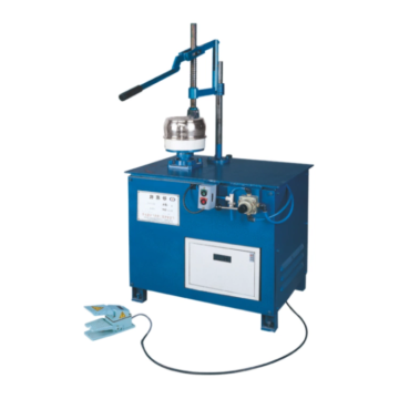 Manual polishing machine for pot polishing