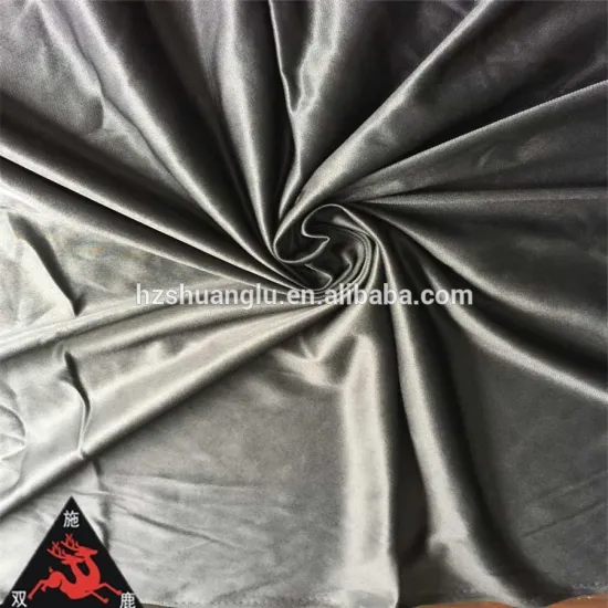 Shuanglu produced low price warp knitted tricot fabric