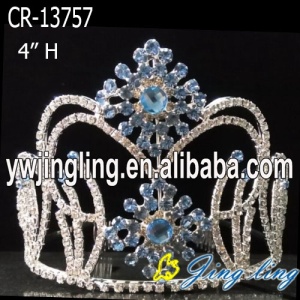 Wholesale And Custom Snowflake Shape Christmas Crown