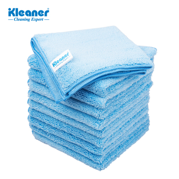 Kleaner Eco-Friendly Colorful Microfiber Cloth for Kitchen and Glass Surfaces