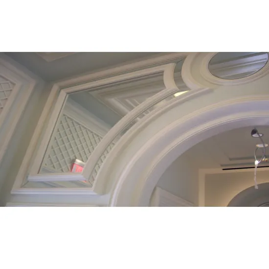 PU Flexible Arch Moulding for Interior Wall and Ceiling Design