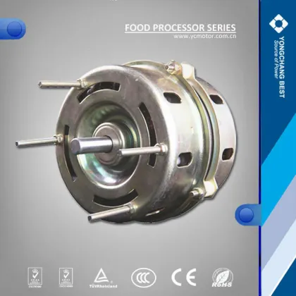 ac electric for food processors