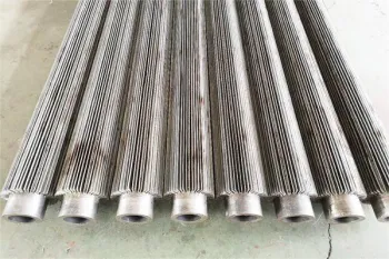 Longitudinal Fin Pipe