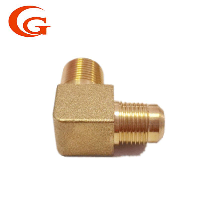 Endüstriyel Kullanım için Korozyona Dirençli Pirinç Dirsek