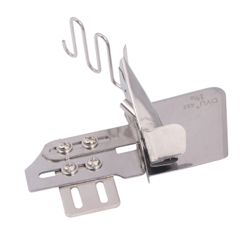 Professional F521 Piping Folder for Attack Piping: Suitable for 1 Needle Lockstitch Machine, Ideal for Crafting Pajama and Pillow Case Accessories