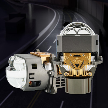 Dual Direct Laser Lens i5L