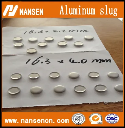 aluminium slug aluminium circle aluminum manufacturer high purity aluminum