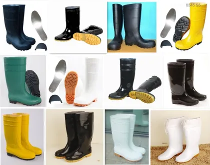 Outdoor Working rain boots,Safety Work boots,Waterproof rain boot,Hot sell outdoor Work boots,Cheap safety boots