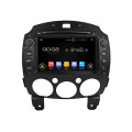 Android Car dvd for MAZDA 2  2010-2012