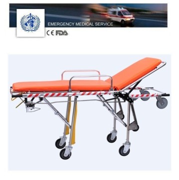 stainless steel ambulance stretcher