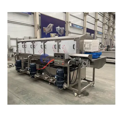 Plastic Pallet Tray Washer: Industrial Crate Washing Machine