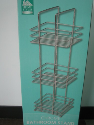 Bếp ba kệ lưu trữ Rack