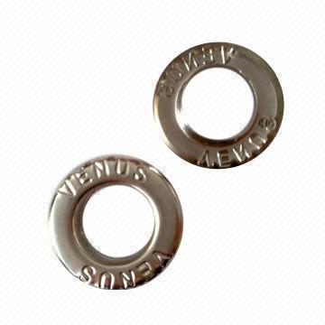 Bags/Garments/Shoes Eyelets with Logo