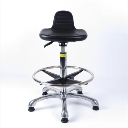 Dental Chair Equipment: Lab Stool with Wheels