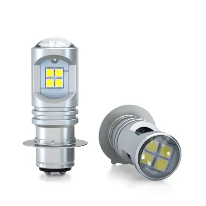 Motorcycle LED Light Kit for Headlamps and Lighting System