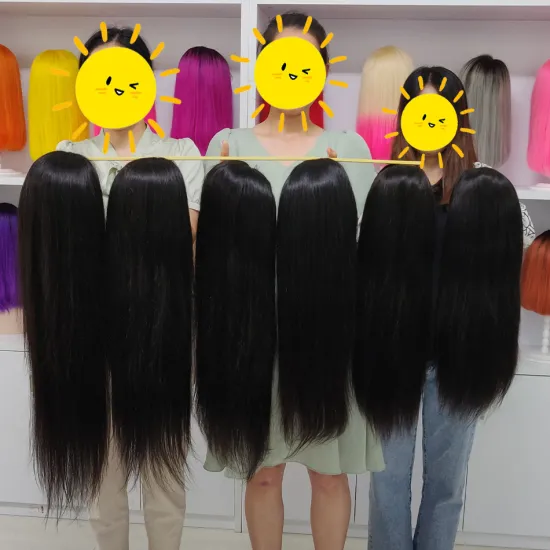 13x6 Hd Transparent Lace Front Human Hair Wigs For Black Women 360 Lace Frontal Wigs Glueless 100% Virgin Full Lace Wigs Vendors