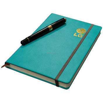 Personalized Leather Writing Journal Notebook - A5 A6 Hardcover Design