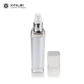 60ml high-end design of white acrylic cosmetic bottle