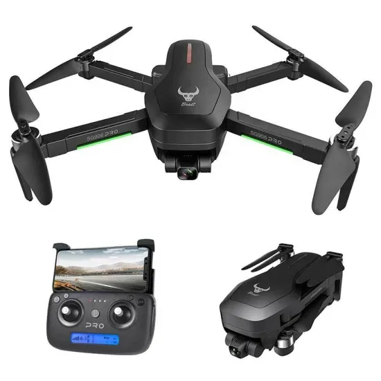 SG906 Pro Flycam 2 Axis Gimbal Drone with 4K Camera by ZLL and ZLRC