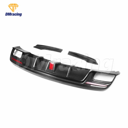 PT Style Dry Carbon Fiber Rear Diffuser for Mercedes-Benz W117 C117 CLA200 CLA250 CLA260 CLA45 2016-2018