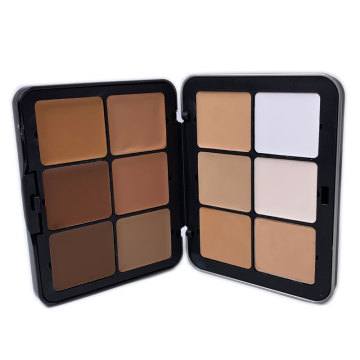 Professional Private Label Vegan Cream Full Coverage Pro Waterproof Liquid Concealer Palette