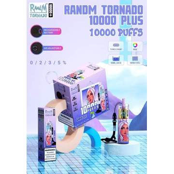 ราคาที่แข่งขันได้ Randm Tornado 10000 ราคาขายส่ง