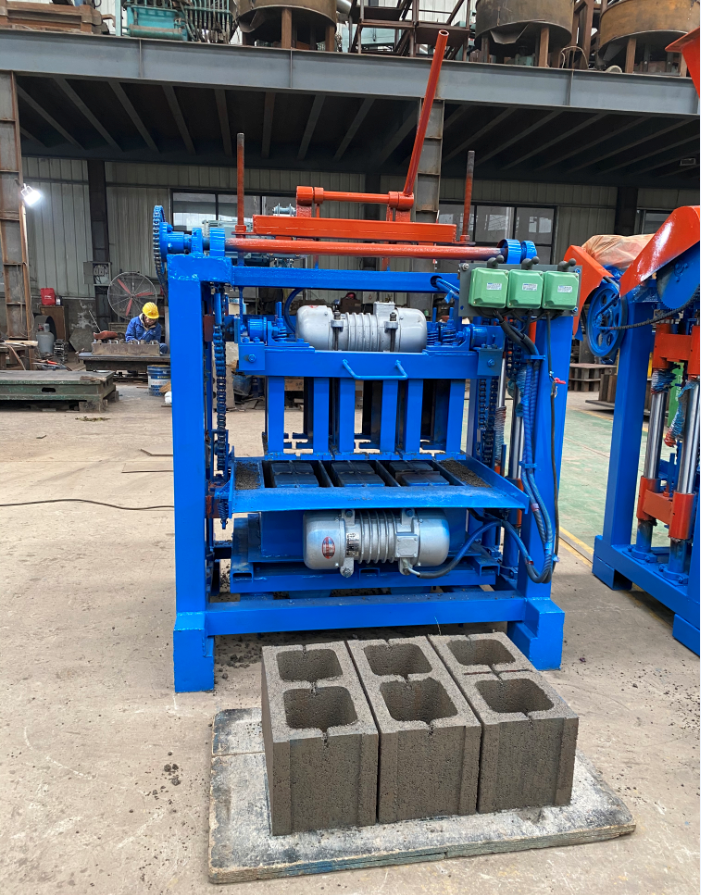 concrete block machine concrete block machine