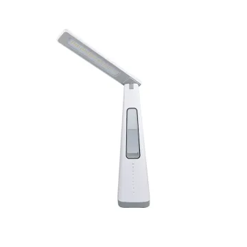 New LED Desk Lamp With Bladeless Fan Foldable Flexible Table Lamp With USB Charging