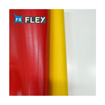 flfxグッドプライスコーティングターポーリンと安価なPVCターポリンカバー/ファブリック
