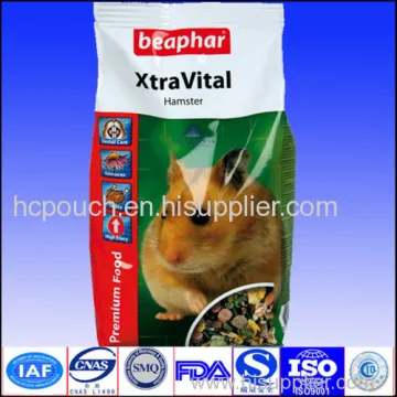 Aluminum Foil Side Gusseted Bag For Food 