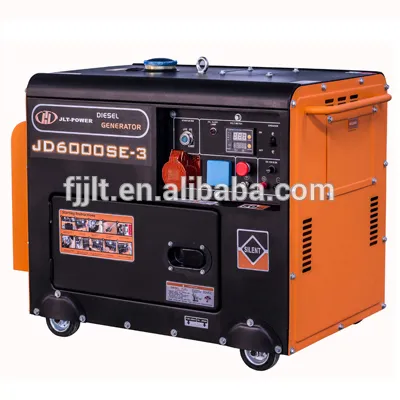 5kW Silent diesel generator