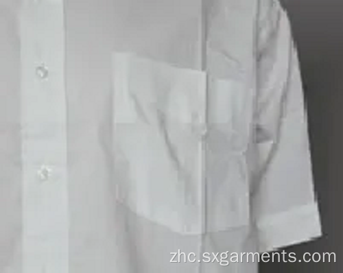 97％棉3％氨纶EAN的衬衫短袖