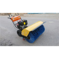 Light snow removal brush