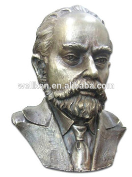 metal Lenin bust statue,zinc alloy bust figurines