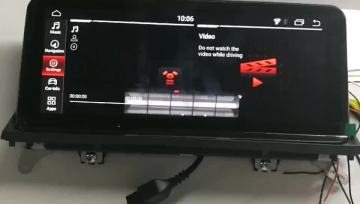 10.25 Autoradio For BMWX5 E70 X6 E71
