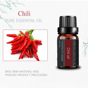 Natural Chili Essential Oil For Skincare Food Additives