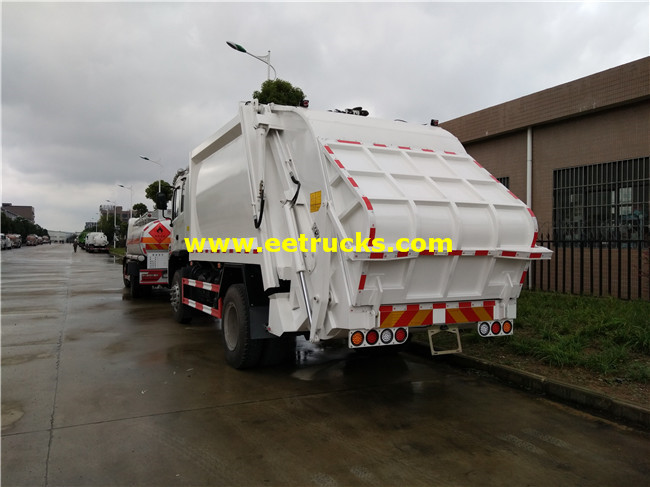 Compression Waste Trucks